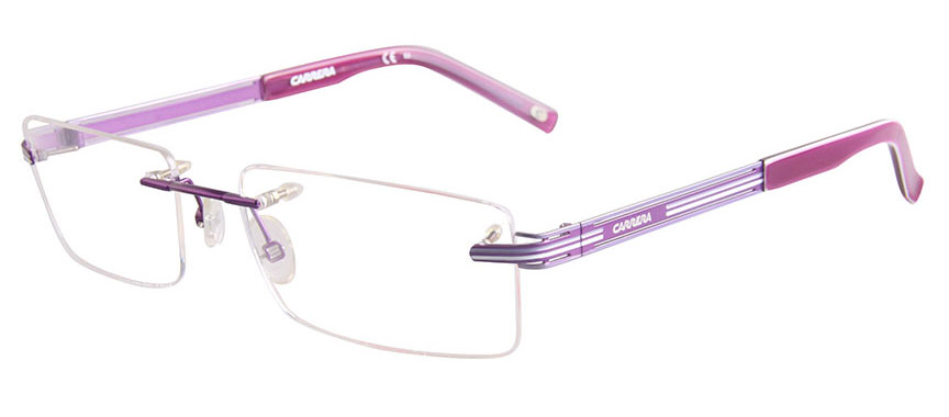 Carrera best sale rimless glasses